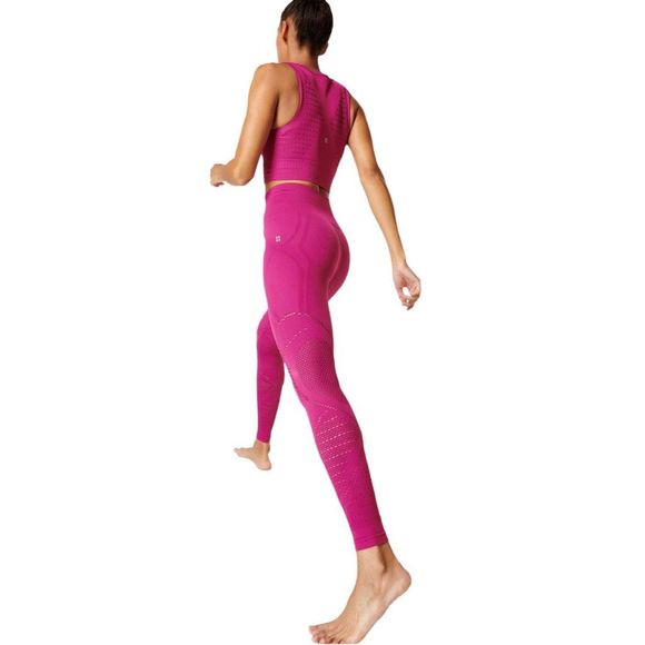 Sweaty Betty London 360 Seamless Yoga Leggings - Size 6 - Picture 6 of 9